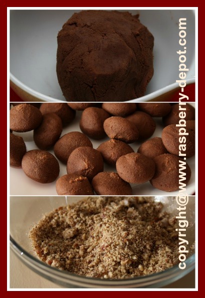 Make Raspberry Thumbprint Cookies 