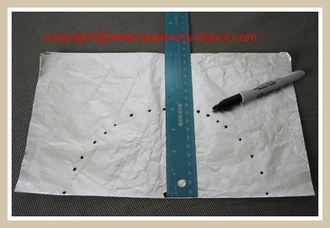 How to Make a Pie Crust Shield 