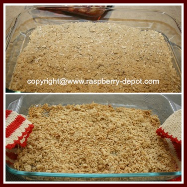 Making the Cookie Crumble for Ice Cream