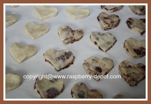 Make Heart Shaped Homemade Biscuits