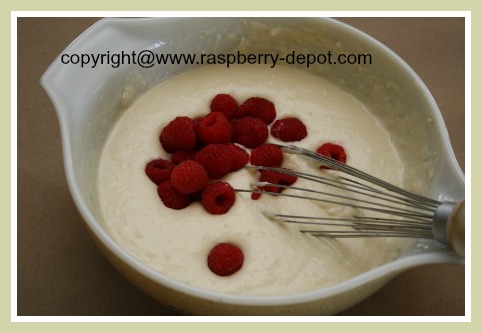 Making Raspberry Pancakes