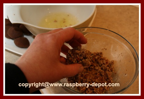 Making Thumbprint Cookies 