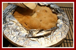 Pie Shield Too Large Fix It