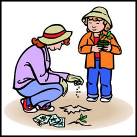 Planting a Garden with Children