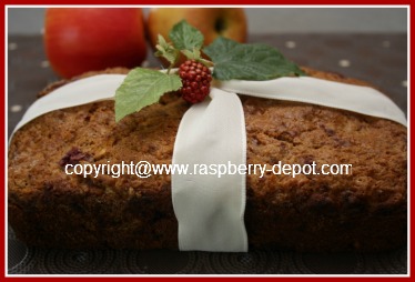 Raspberry Apple Bread