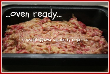 Making Raspberry Bread Homemade