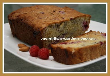 Raspberry Bread Recipe