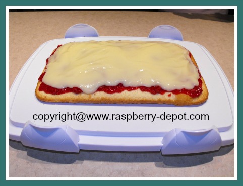 Raspberry Cake Filling