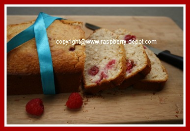 Yummy Homemade Bread with Raspberries!