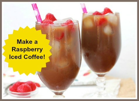 Raspberry Iced Coffee Recipe