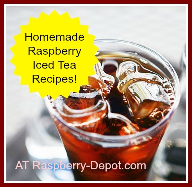 Raspberry Iced Tea Recipes - Make Iced