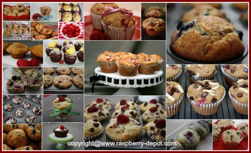 BEST Raspberry Muffin Recipes to Make HOMEMADE Muffins with Fresh OR Frozen Raspberries