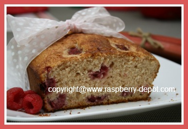 Raspberry Rhubarb Bread Recipe Picture