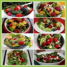 Raspberry Salad Recipes for Easter