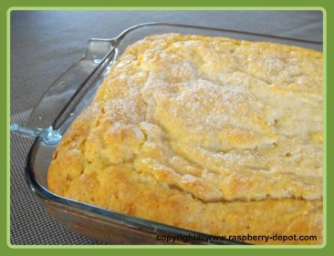Homemade Shortcake for Raspberries, Strawberries, Blueberries
