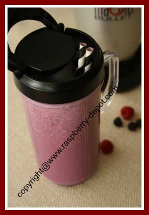 Raspberry Smoothie with Milk How to Make a Raspberry or Strawberry Shake
