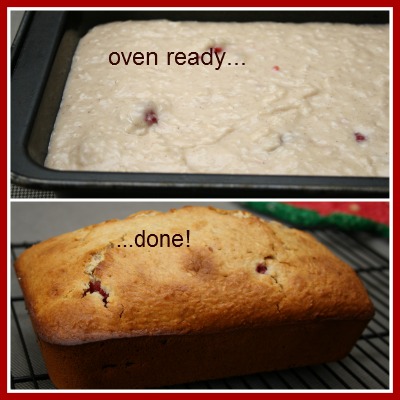 Making Raspberry Bread at Home, Recipe for