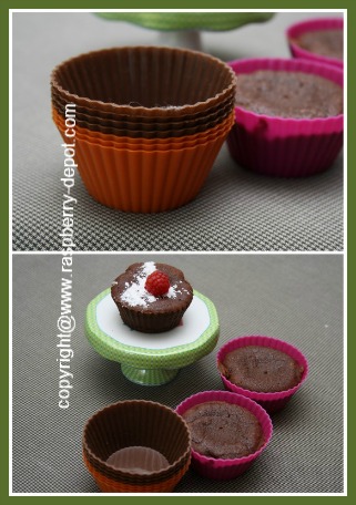 Baking Muffins in Silicone Baking Cups
