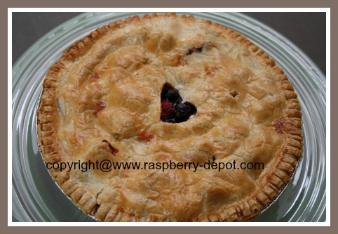 Strawberry Raspberry Blueberry Pie Recipe