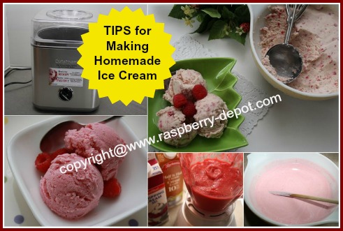 Tips and Information for Making Homemade Ice Cream