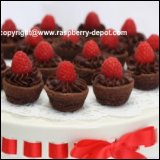 Thanksgiving Recipes Chocolate Raspberry Tarts