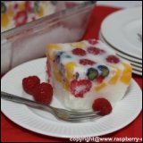Thanksgiving Recipe Dessert Frozen Berry Dessert