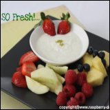 Thanksgiving Recipe - Fruit Dip Recipe with Yogurt