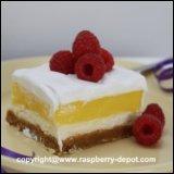 Thanksgiving Recipe Dessert Lemon Cream Squares