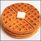 Thanksgiving Recipes Raspberry Waffles