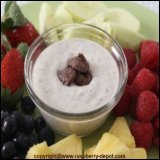 Thanksgiving Recipe Macaroon Fruit Dip