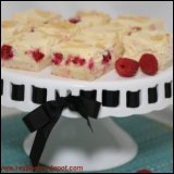 Thanksgiving Day Recipe Raspberry Bars