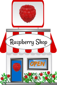 Raspberry Shop Online