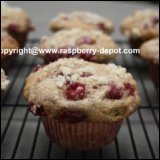 Thanksgiving Recipe Raspberry Yogurt Muffins