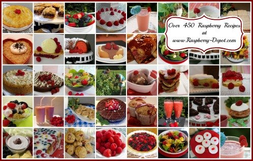 All Raspberry Recipes with Pictures at Raspberry Depot.com